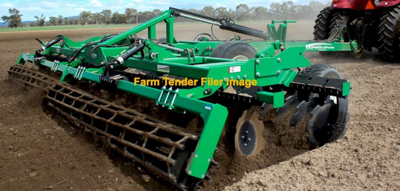 WANTED 8-9MT SPEED TILLER