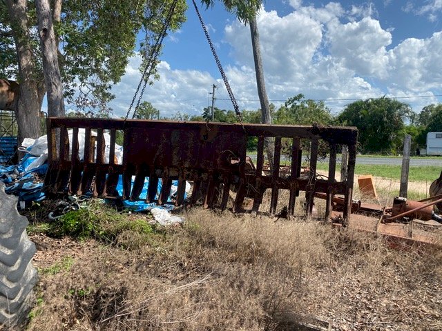 Dozer 15ft Stick Rake