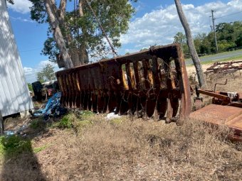 Dozer 15ft Stick Rake