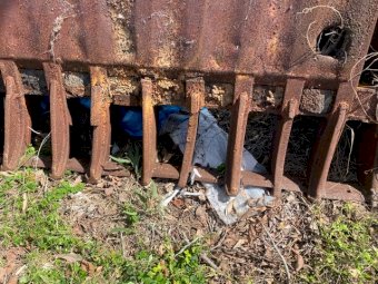 Dozer 15ft Stick Rake