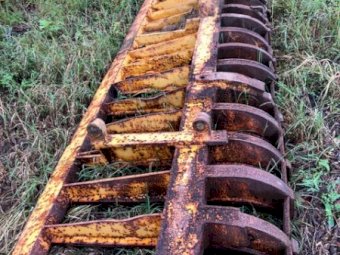 Dozer 15ft Stick Rake