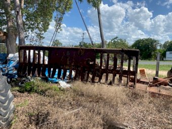 Dozer 15ft Stick Rake