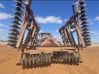 Unibar / Bonel Heavy Duty Offset Disc