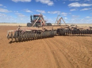 Unibar / Bonel Heavy Duty Offset Disc