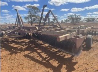 Unibar / Bonel Heavy Duty Offset Disc