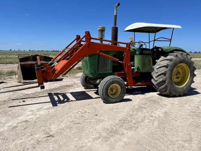 Under Auction - (A166) John Deere 5020 Tractor With FEL (Clearance Item) 