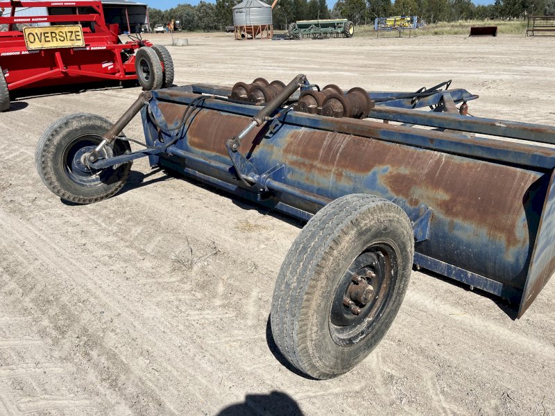 Under Auction - (A166) 12ft (3.6 mt) Drag Bucket With Cross Level (Clearance Item) 