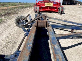 Under Auction - (A166) 12ft (3.6 mt) Drag Bucket With Cross Level (Clearance Item) 