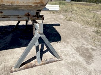 Under Auction - (A166) 8000 Lt Diesel Fuel Tank (Clearance Item) 