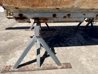 Under Auction - (A166) 8000 Lt Diesel Fuel Tank (Clearance Item) 