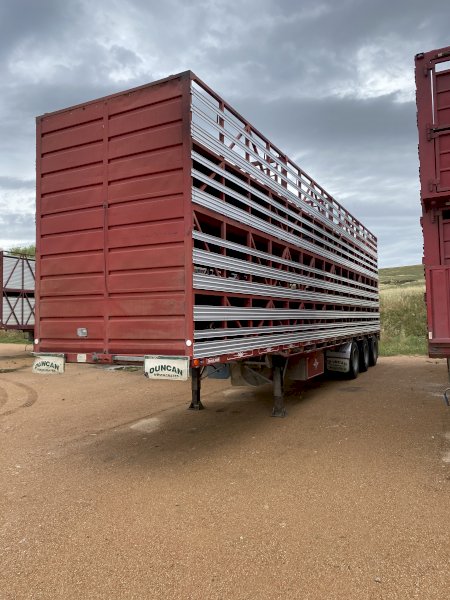 1998 Duncan 4x2 Stockcrate