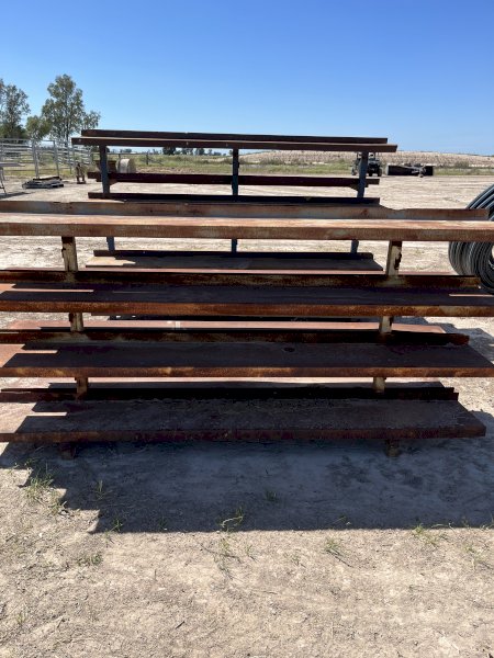 Under Auction - (A166) Workshop Shelving  (Clearance Item) 