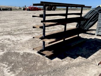 Under Auction - (A166) Workshop Shelving  (Clearance Item) 