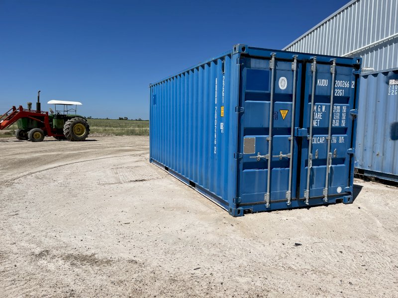 1 x 20 ft Container