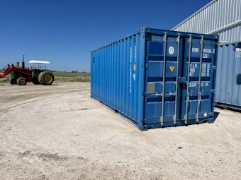 1 x 20 ft Container