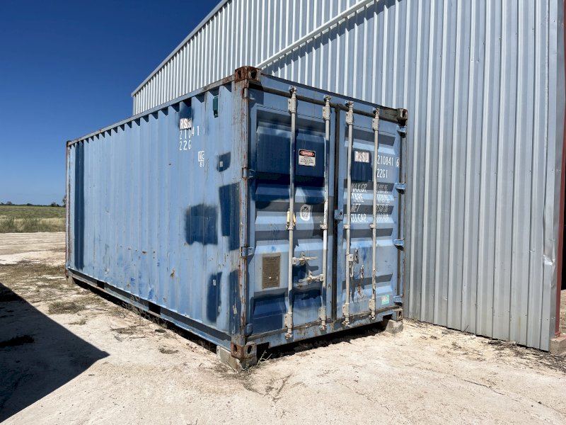 1 20 ft Container with Whirly Gig