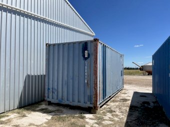 1 20 ft Container with Whirly Gig