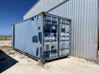 1 20 ft Container with Whirly Gig