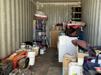 1 20 ft Container with Whirly Gig