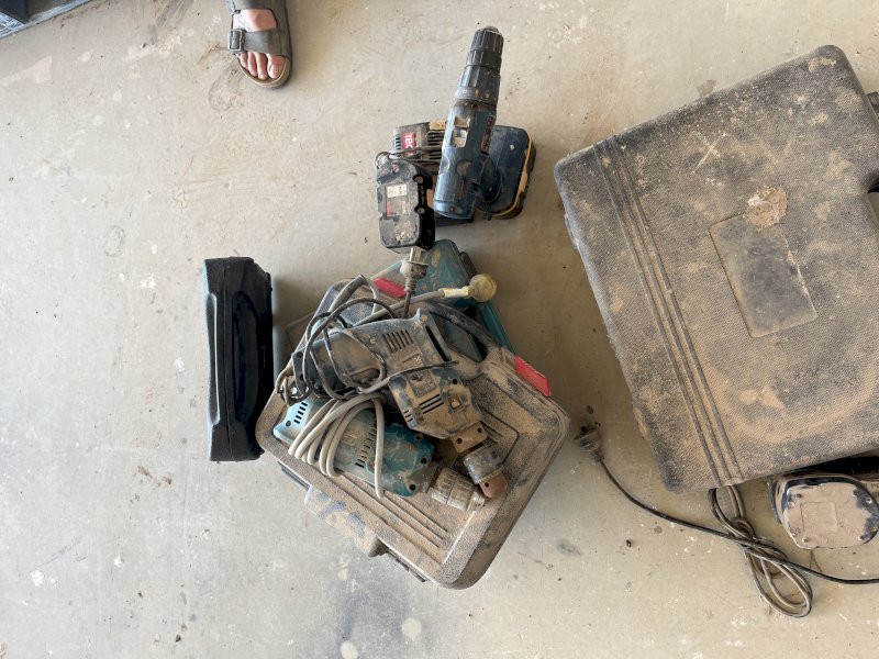 Mixed  Drills, Cordless Grease Gun Pallet 5.