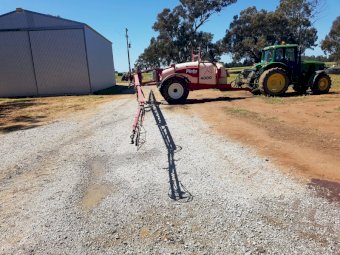 2013 Croplands Pinto 24 mt Boomspray