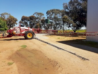 2013 Croplands Pinto 24 mt Boomspray