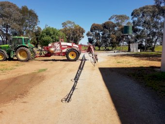 2013 Croplands Pinto 24 mt Boomspray