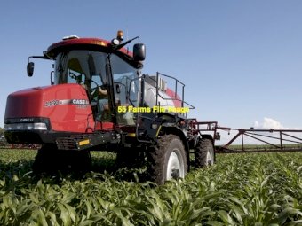 2016 Case IH Patriot 4430 Self Propelled Sprayer