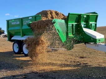 Feed out wagon RX 178 Hustler