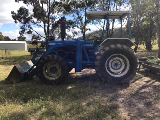 1983 Ford 6610 Tractor with FEL and Implements