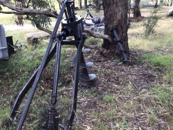 1983 Ford 6610 Tractor with FEL and Implements
