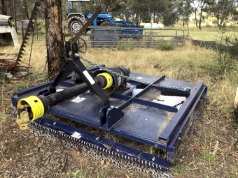 1983 Ford 6610 Tractor with FEL and Implements