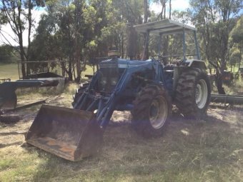 1983 Ford 6610 Tractor with FEL and Implements