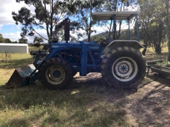 1983 Ford 6610 Tractor with FEL and Implements