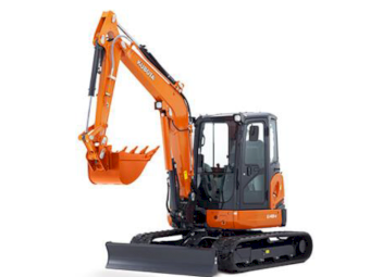 **Hire** 5T Kubota U48-4 Excavator