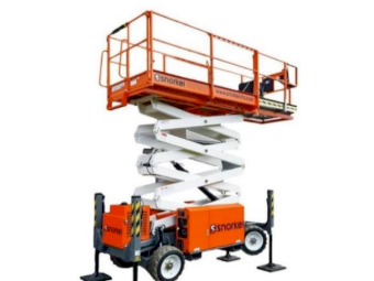 **Hire** Snorkel S2755RT All-Terrain Scissor Lift