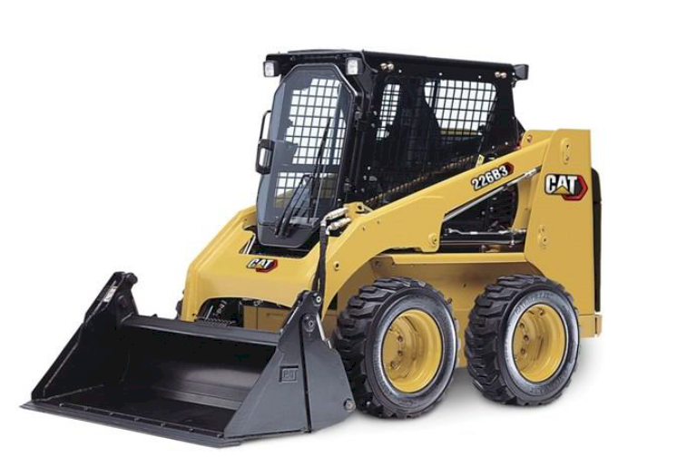 **HIRE** CAT 226B3 Skid Steer Loader