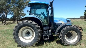 2009 New Holland T6070 Range Command Tractor
