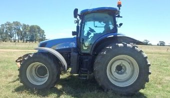 2009 New Holland T6070 Range Command Tractor