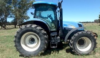 2009 New Holland T6070 Range Command Tractor