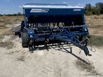 2016 AD230 Agrodrill Combine