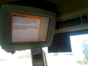 John Deere 9770 Header with 640D 40ft Draper Front