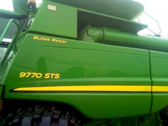 John Deere 9770 Header with 640D 40ft Draper Front