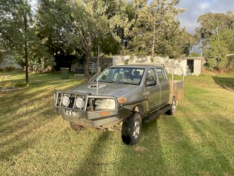 2006 Toyota Hilux D4D Dual Cab Ute