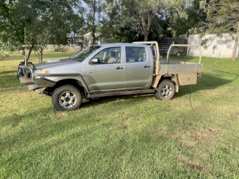 2006 Toyota Hilux D4D Dual Cab Ute
