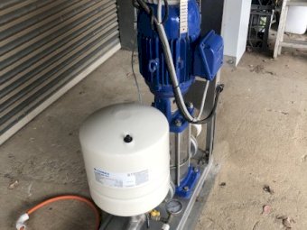 Lowara VSD Pressure Pump-set.