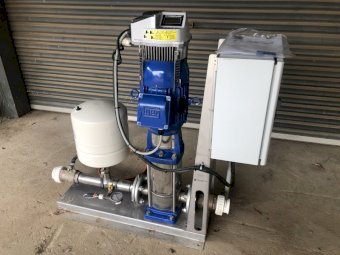 Lowara VSD Pressure Pump-set.