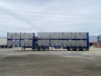 2004 Duncan B-Double Stock Crates