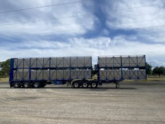 2004 Duncan B-Double Stock Crates