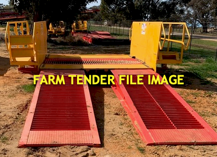 WANTED Drive Over Hopper